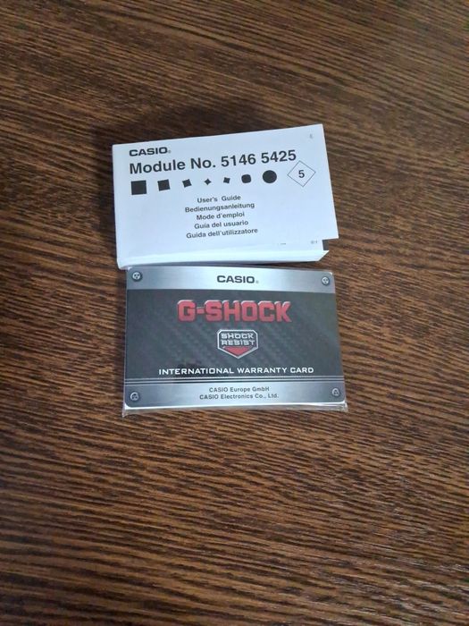 Годинник Casio g-shock 110 ts