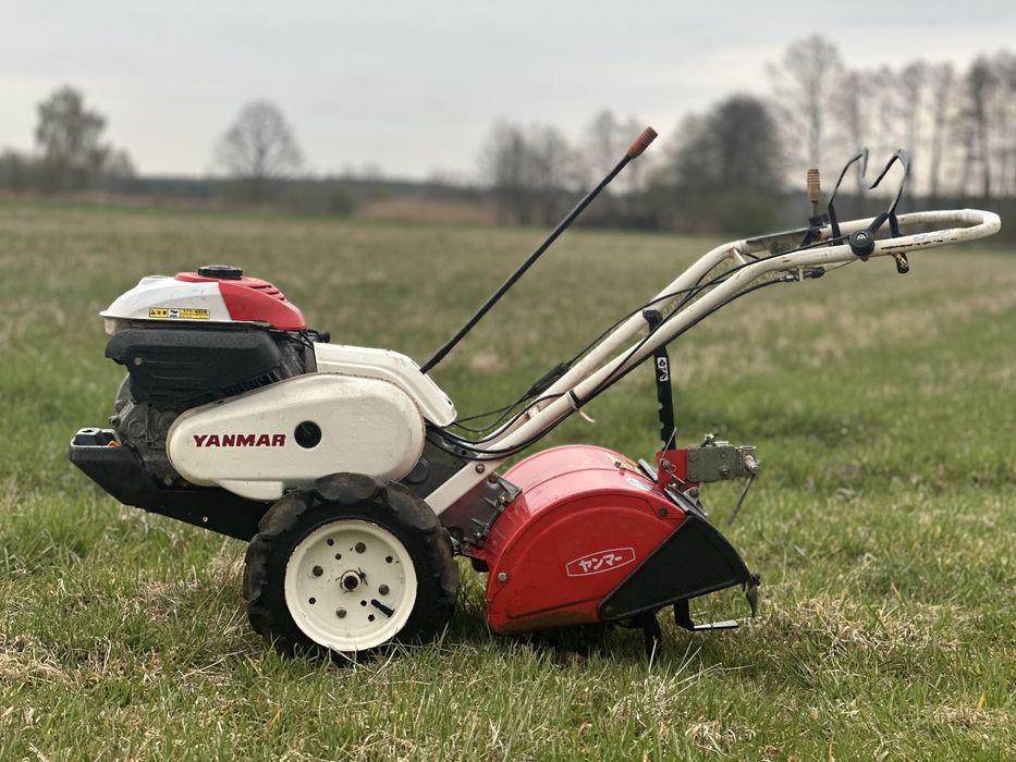 Glebogryzarka Honda Yanmar dzik