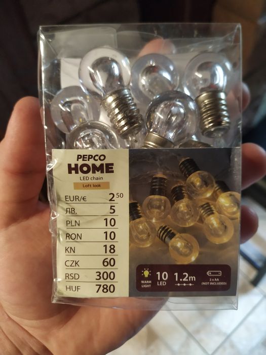 Lampki  Łańcuch  ,wysyłka