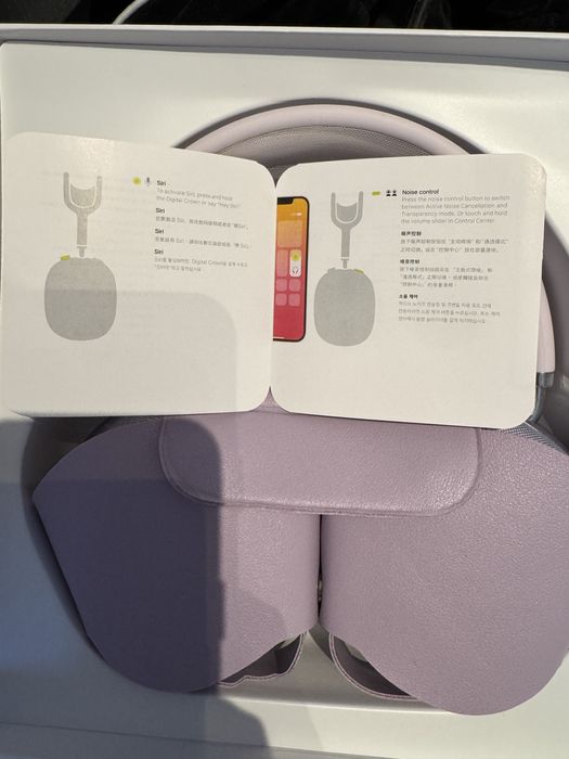 Apple airpods max imitacao