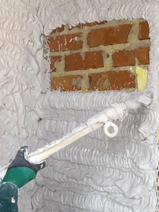 Гіпсова штукатурка , машинна штукатурка