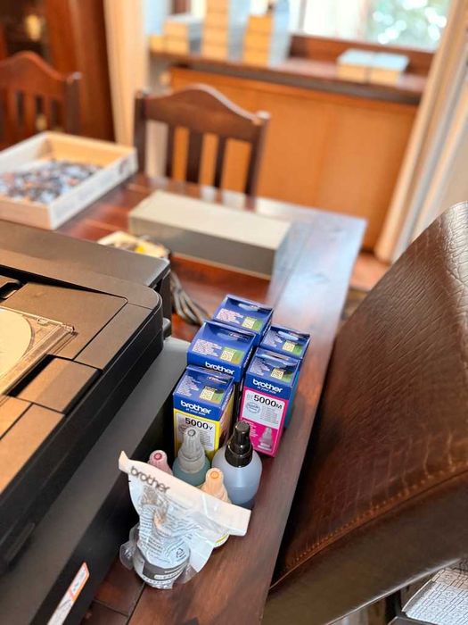 Drukarka wielofunkcyjna BROTHER MFC-T930DW plus zapas tuszu na lata