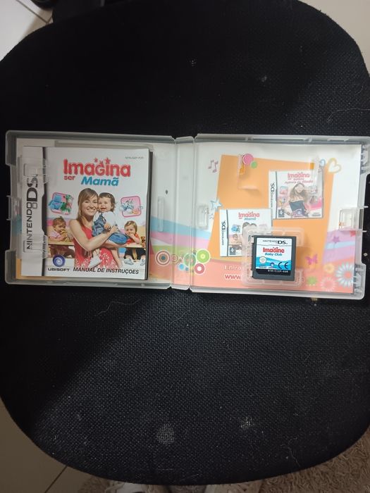 Jogo Nintendo DS.