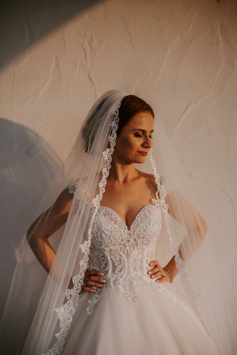 Suknia ślubna ze Lwowa księżniczka