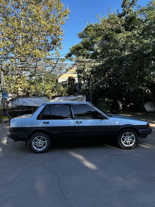 Toyota corolla e80 1.5 1986 не ваз жигули