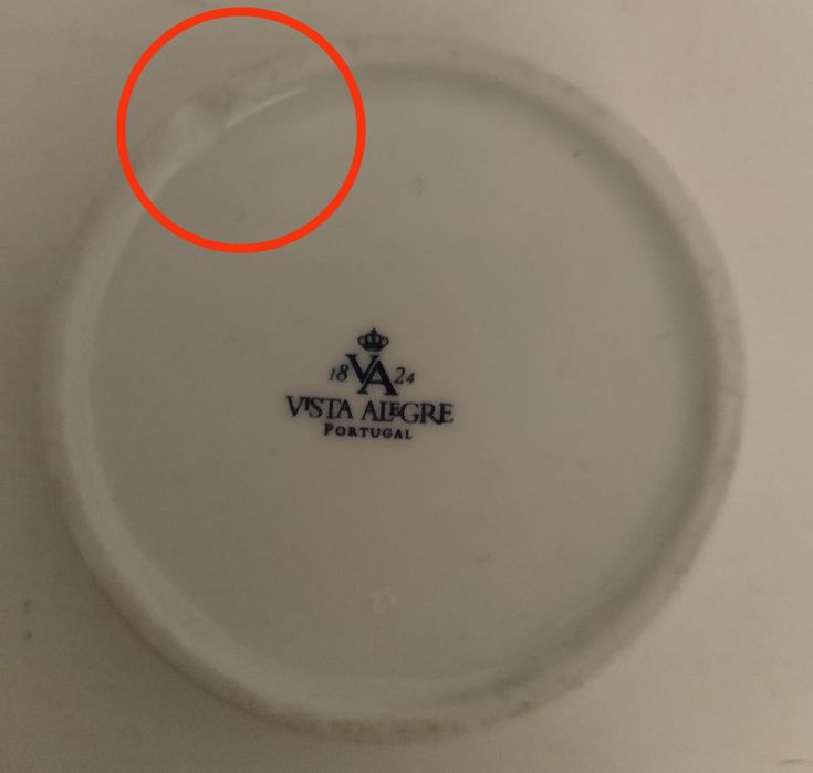 Caixa de porcelana da coleção Regaleira da Vista Alegre