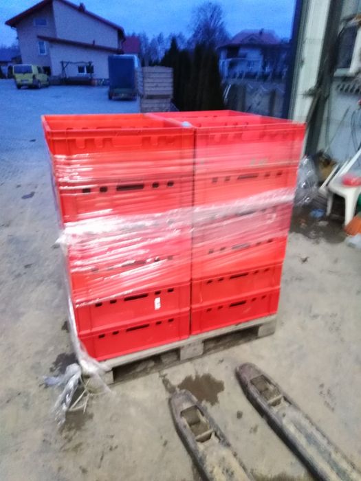 Skrzynki plastikowe E2