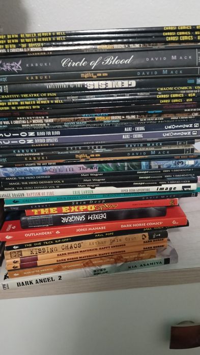 Comic books American