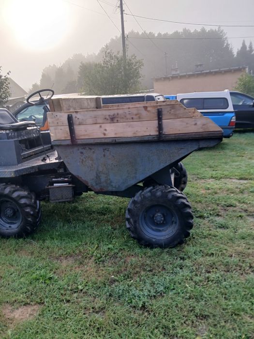 Wozidło budowlane thwaites 3t 4x4