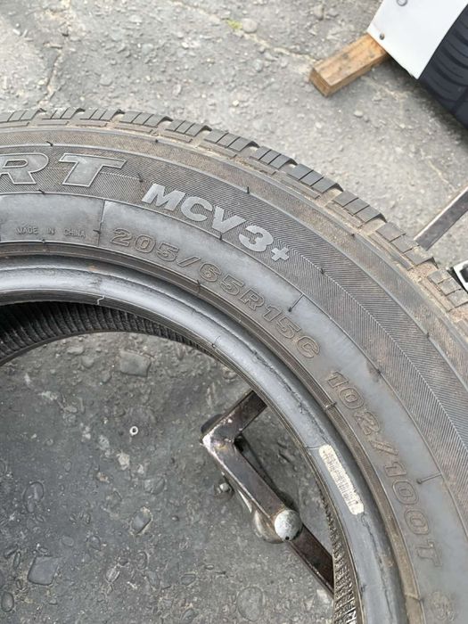 Шини 205/65 R15 пара Maxxis  літо 7,2мм