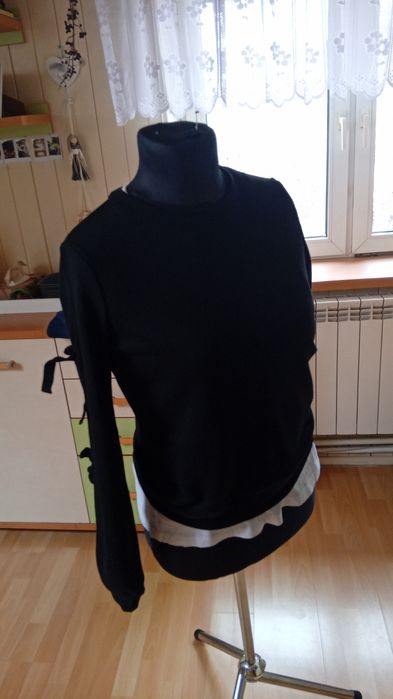 Bluzka damska czarna