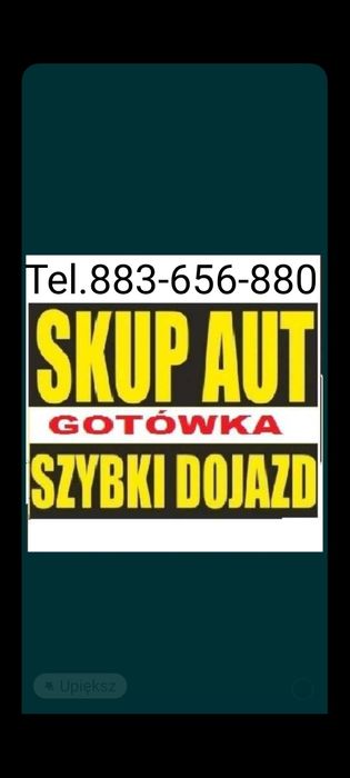 Skup Aut Samochodów Osobowe Dostawcze