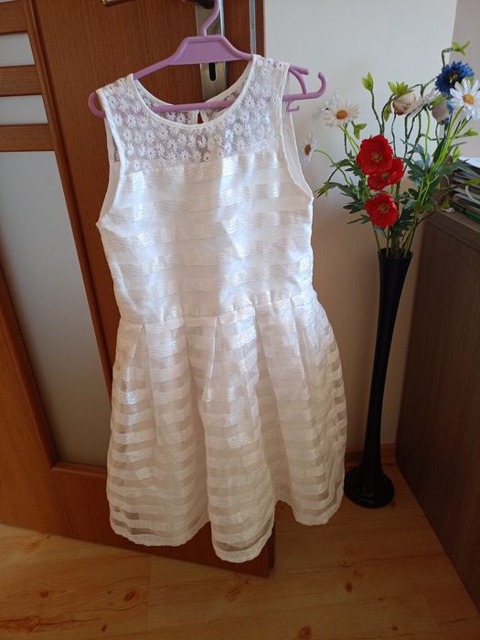 Sukienka elegancka 140 komunia wesele Cool club