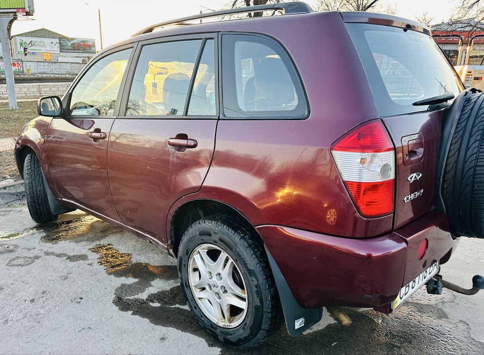 Продам Chery Tiggo T-11
