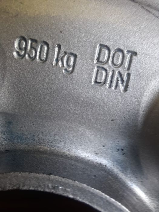 Koło zapasowe dojazdowe 17 5×120 Vw T5 T6 Orginał pojedyncza