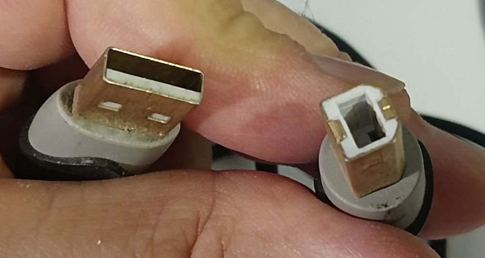 USB провід та FireWare: