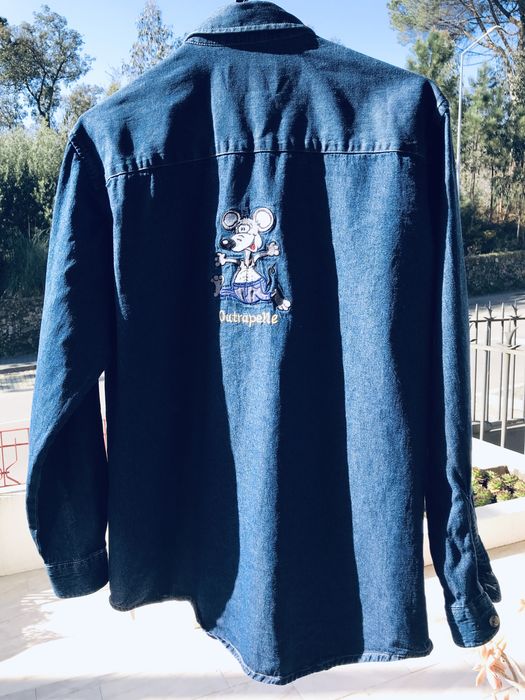 Camisa rapaz 14 anos usadas uma vez. Preco unitario.