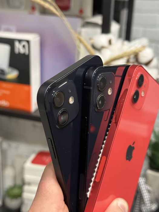 iPhone 12 64/128/256gb red, black 100% батарея, надаєм гарантію