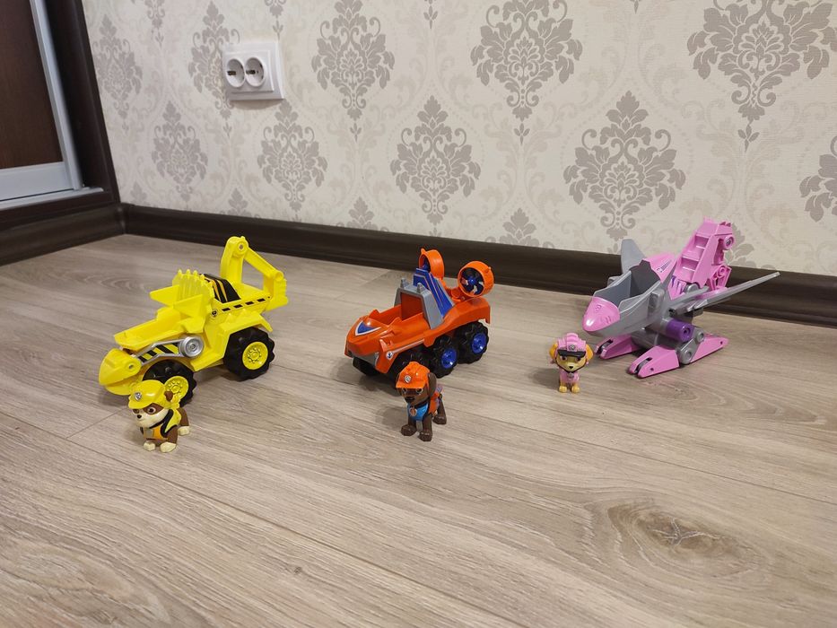 Щенячий патруль інерційні машинки Діно Dino