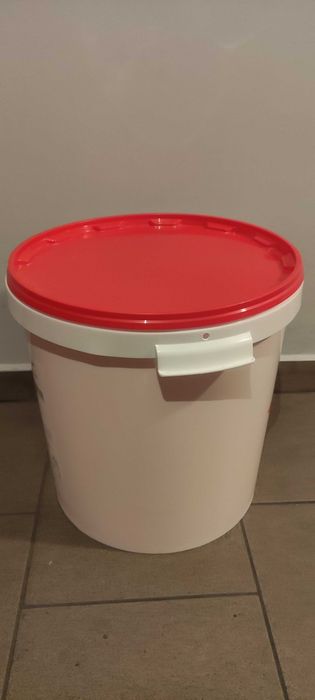 Wiadra plastikowe 20l