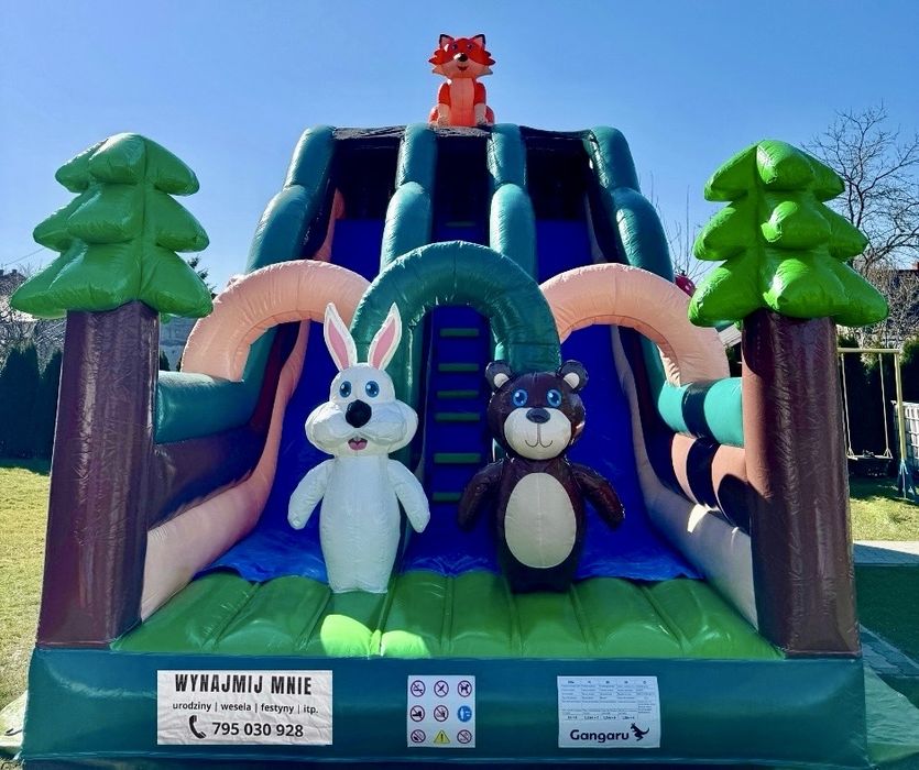 Wynajem dmuchańców