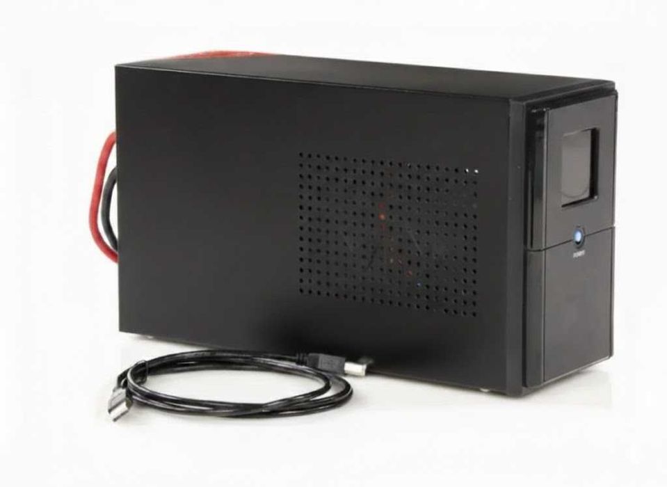 ИБП ДБЖ 1500/1200W 24/220v с зарядным ЧИСТЫЙ СИНУС котел холодильник