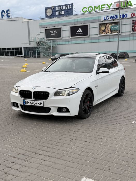 BMW 5 Series 2014 VIN WBA5B3C58FD539862 фото оголошення 2 з 24