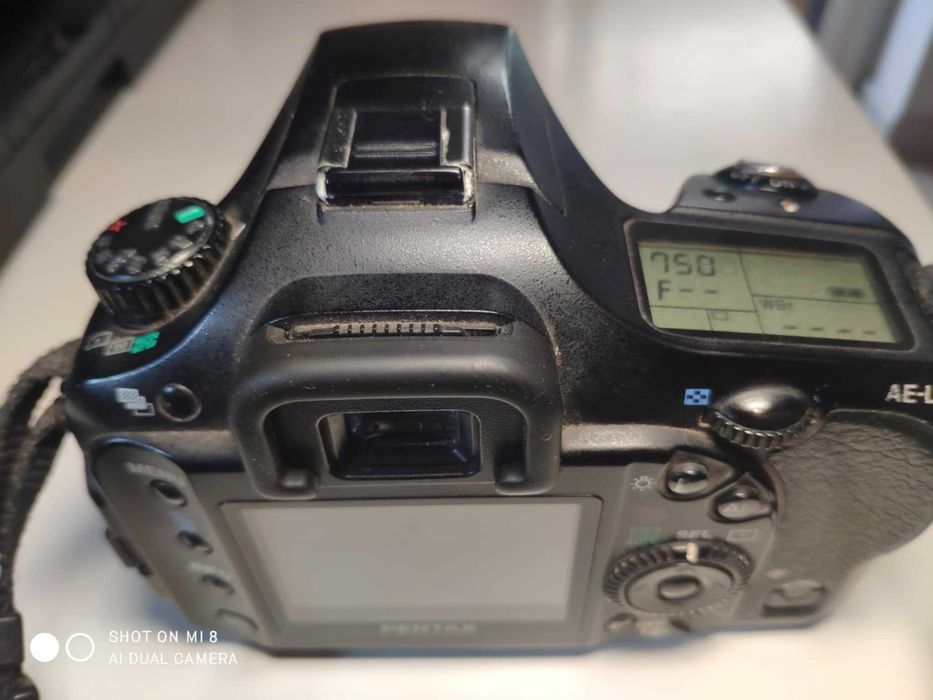 Pentax K10 AVARIADA máquina fotográfica reflex