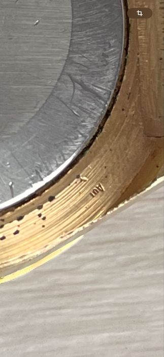 Годинник ракета позолота au1 робочий