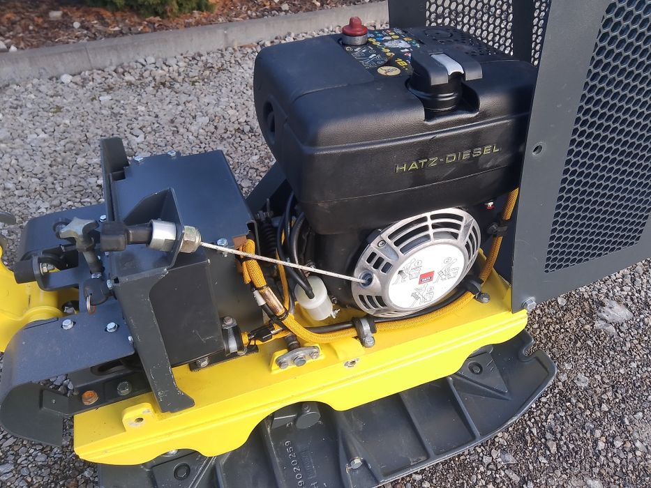 Zagęszczarka ubijarka 250kg Bomag BPR 35/60 2015r