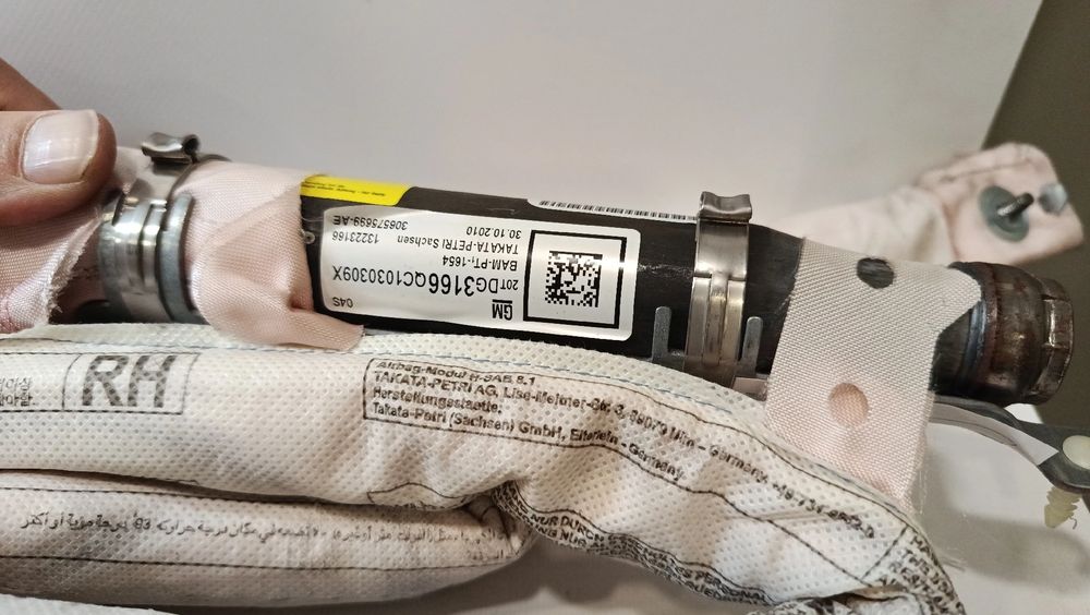 Airbag cortina direito SAAB 9-5 Sedan (YS3G)