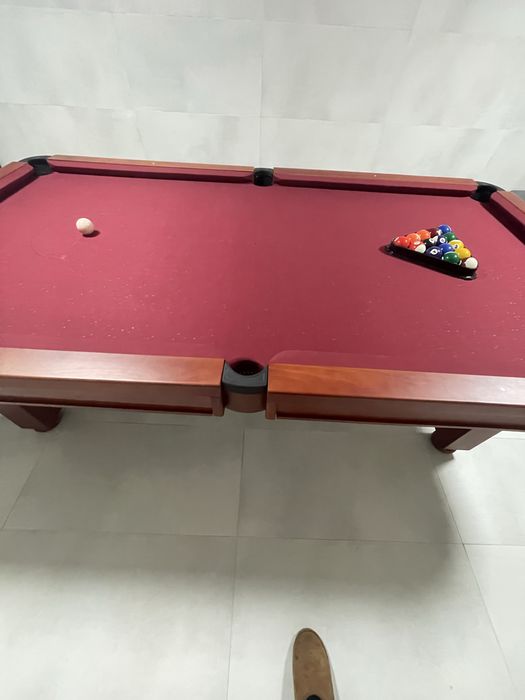 Mesa Snooker pano Bordeaux