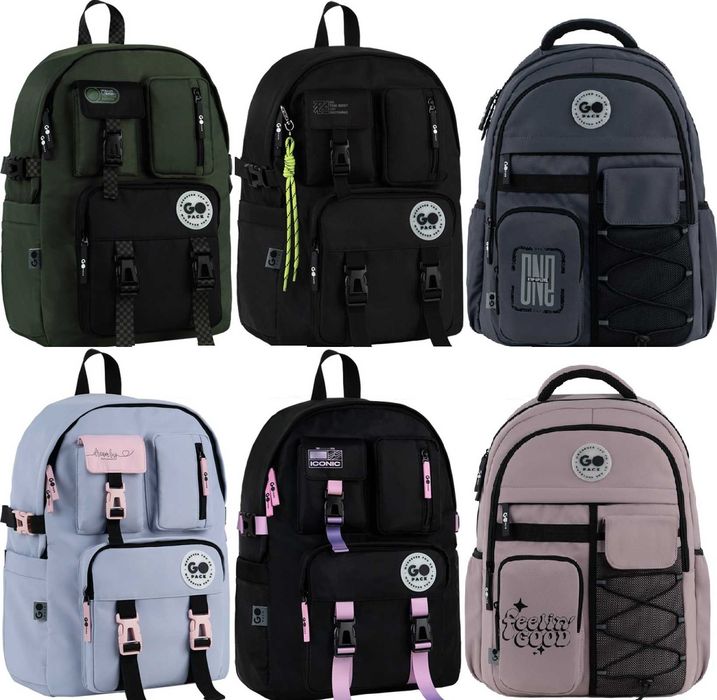 Рюкзак GoPack Education Teens 2500L 184L
