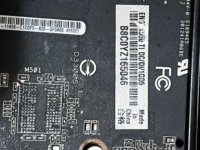 Karta graficzna ASUS ENGTX550 TI DC/DI/1GD5