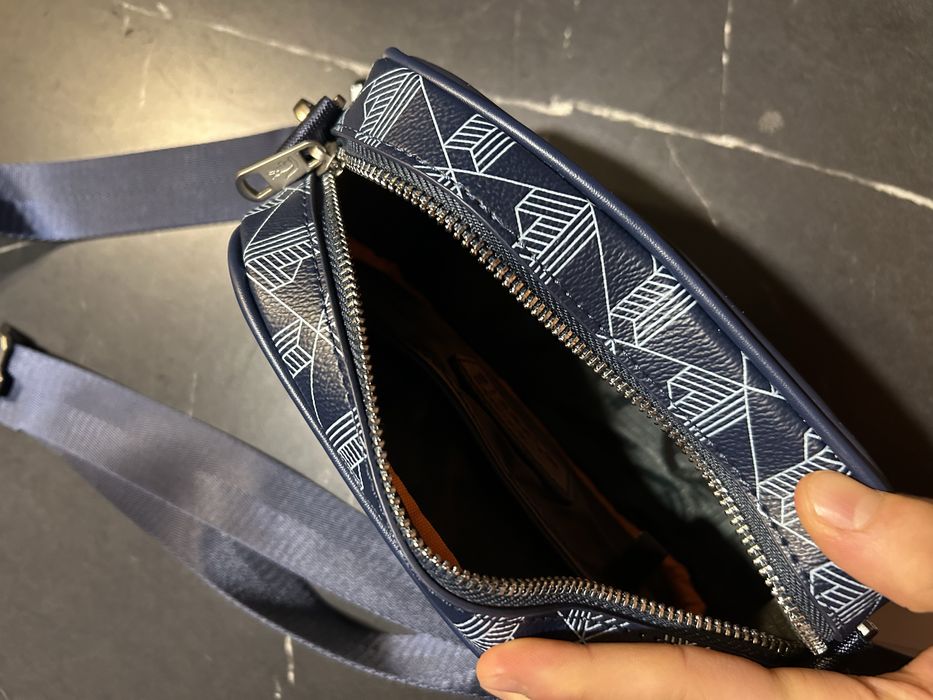 Granatowa Torba Lacoste Nowa