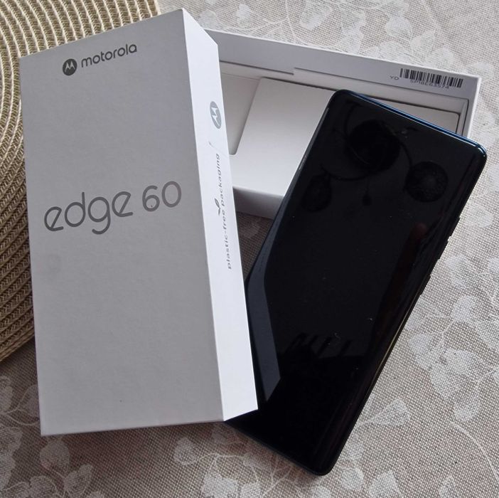 Telefon smartfon, Nowa Motorolla Edge 60 12/512