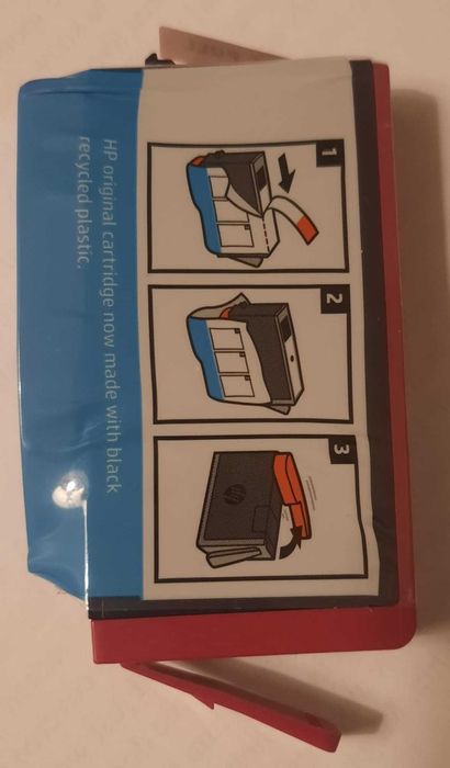 Cartucho original HP Magenta