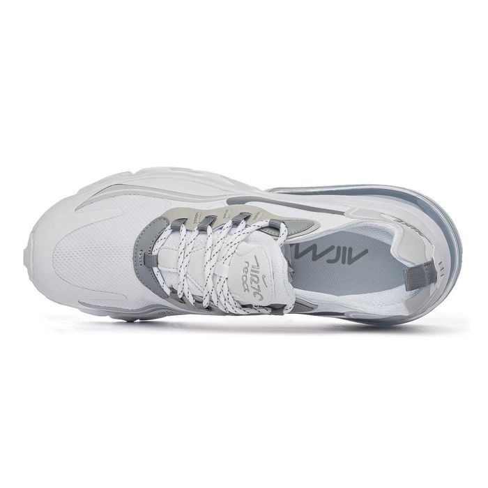Кросівки Nike Air Max 270 React Smoke Grey Pure premium