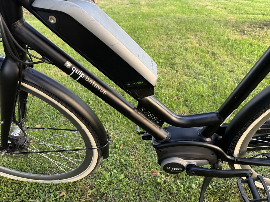 Damka Batavus Quip, Bosch Active Line, Bateria Na Ramie, I INNE