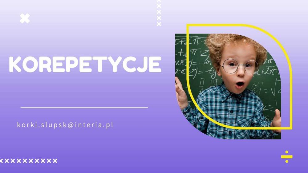Korepetytor matematyka