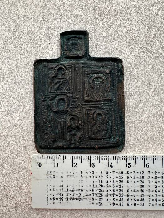 Иконка медная  .