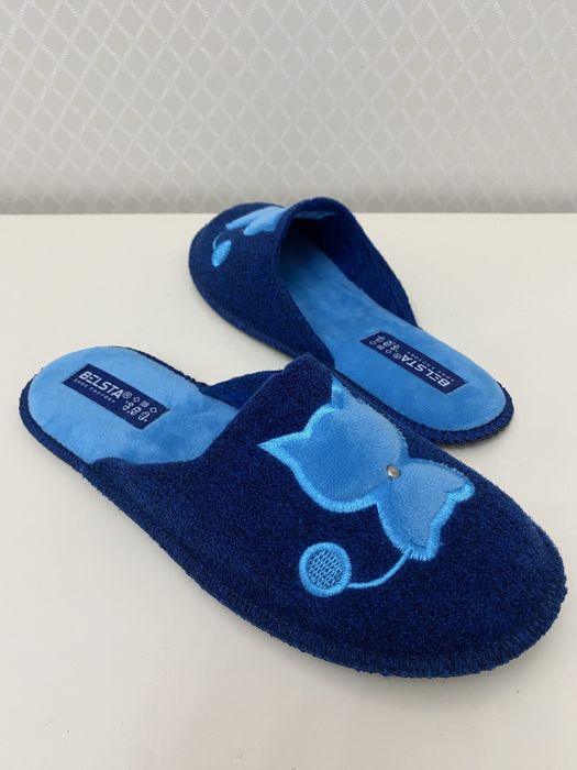 Жіночі повстяні капці Белста,закриті та відкриті пальці.