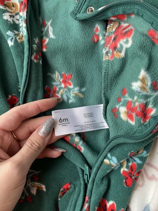 Carters чоловічки флісові