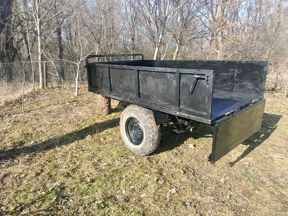 Причіп тракторний самоскид 1.5 Тон