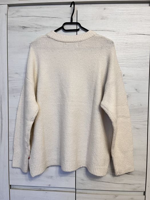 Kremowy sweter M big star damski