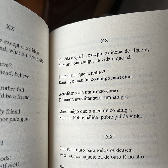 Wallace Stevens - O Homem da Viola Azul