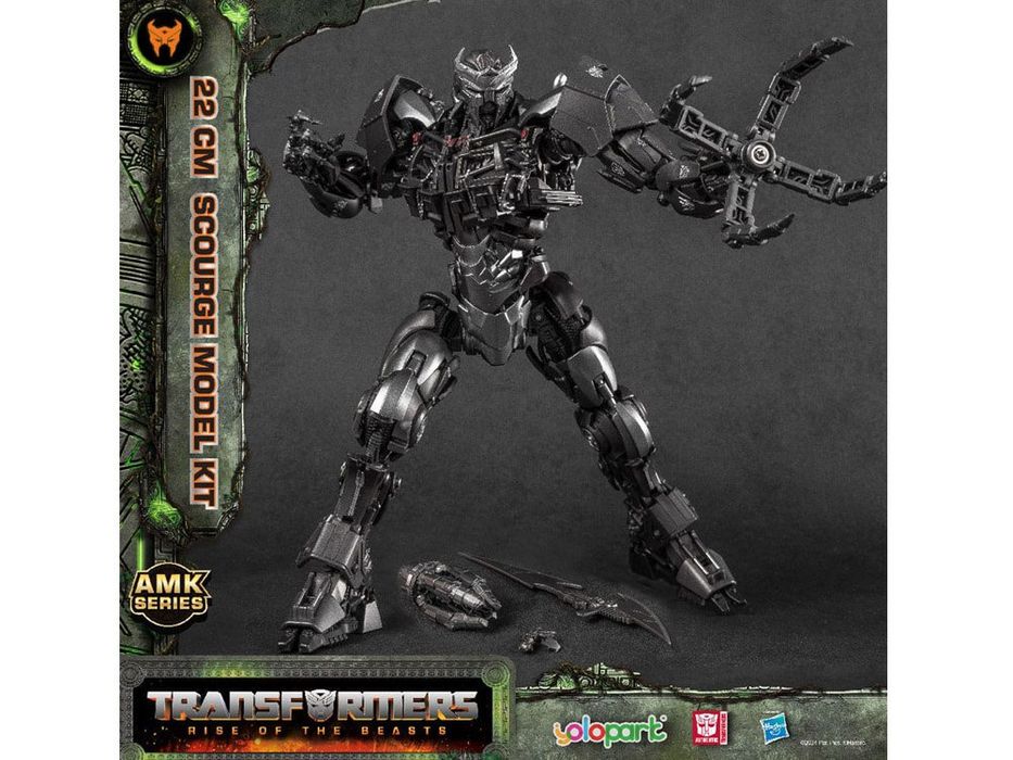 Hasbro Transformers Scourge 22cm kolekcjonerska Figurka do złożenia