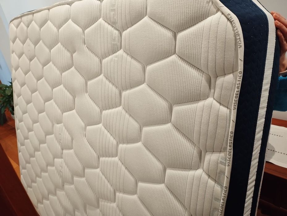 Colchão visco elástico - 160cmx 200cm