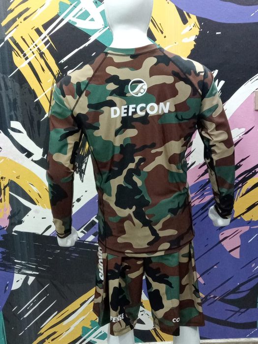 Defcon MMA Fight shorts set L