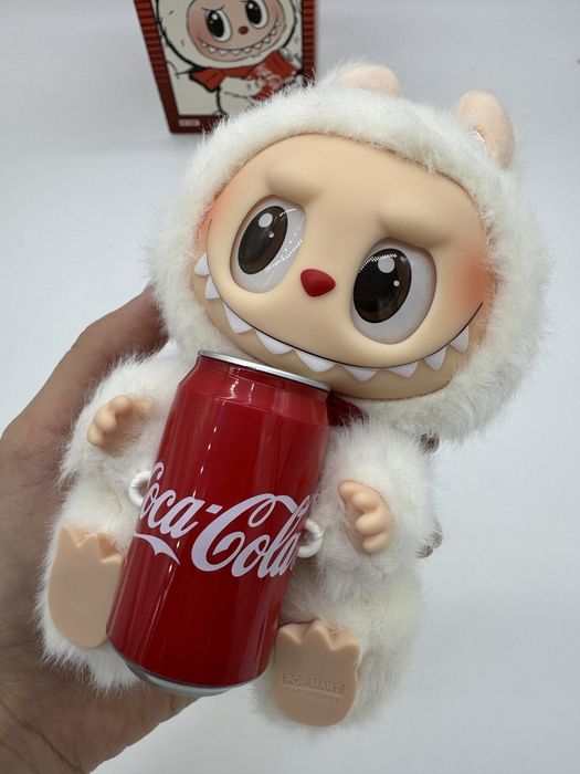 ОРИГІНАЛ лабубу з колою (кока кола coca cola) Labubu Київ